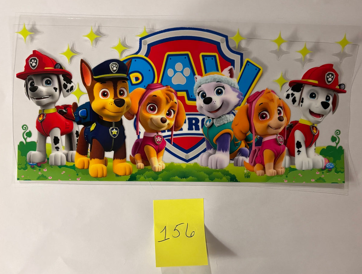 156 Paw Patrol