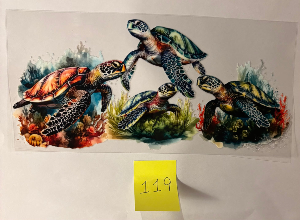119 Sea Turtles