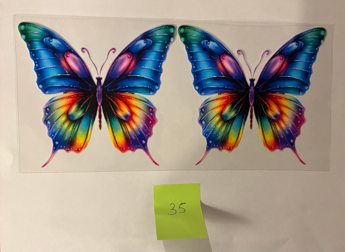 35 Butterfly
