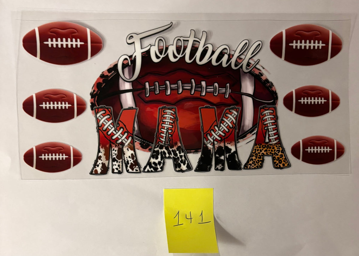 141 Football Mama