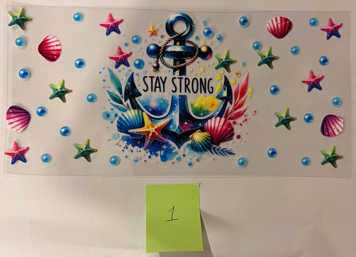 1 - Stay Strong