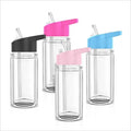 10 oz acrylic snow globe kids bottle