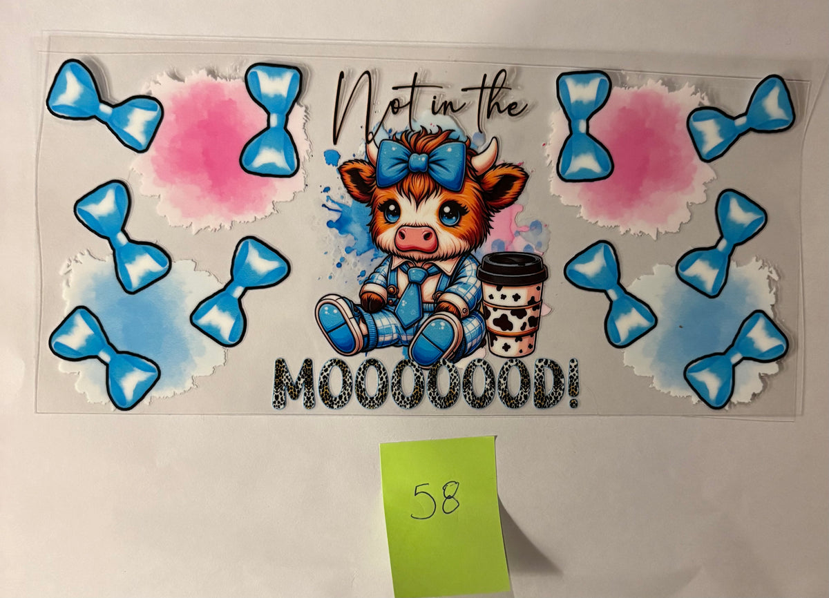 58 Not in the Mood