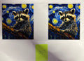 305 Raccoon Night Sky