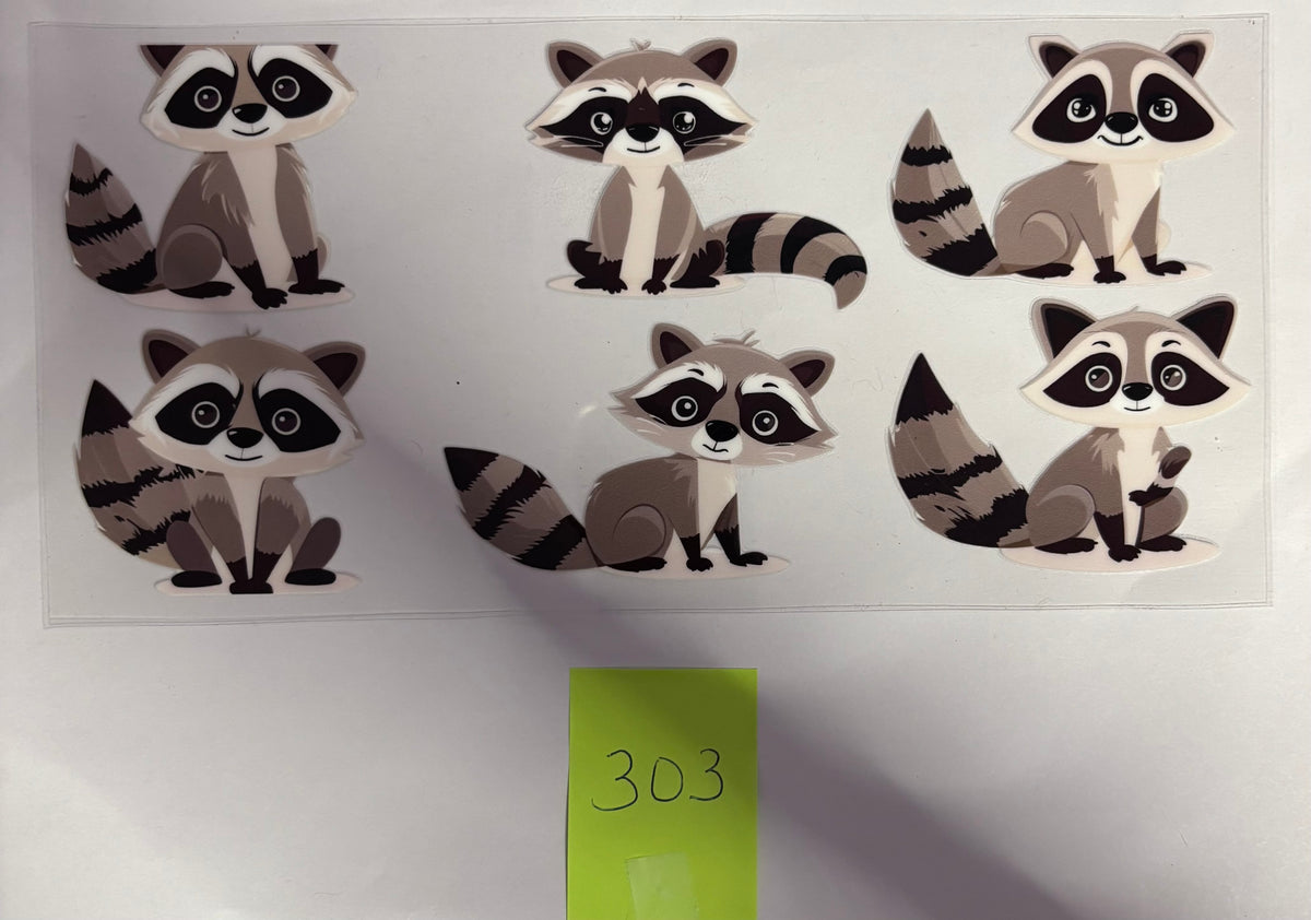 303 Raccoons