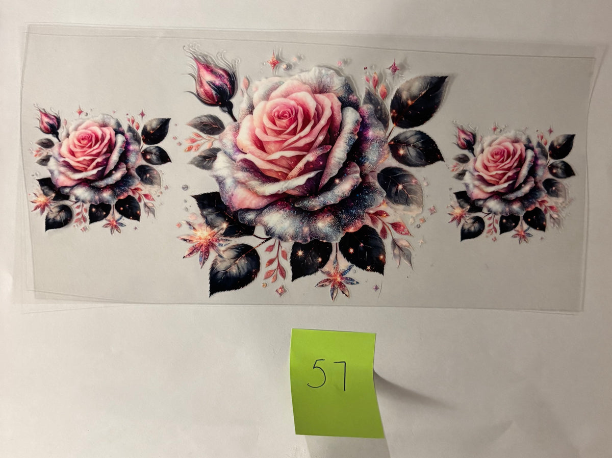 57 Pink Rose
