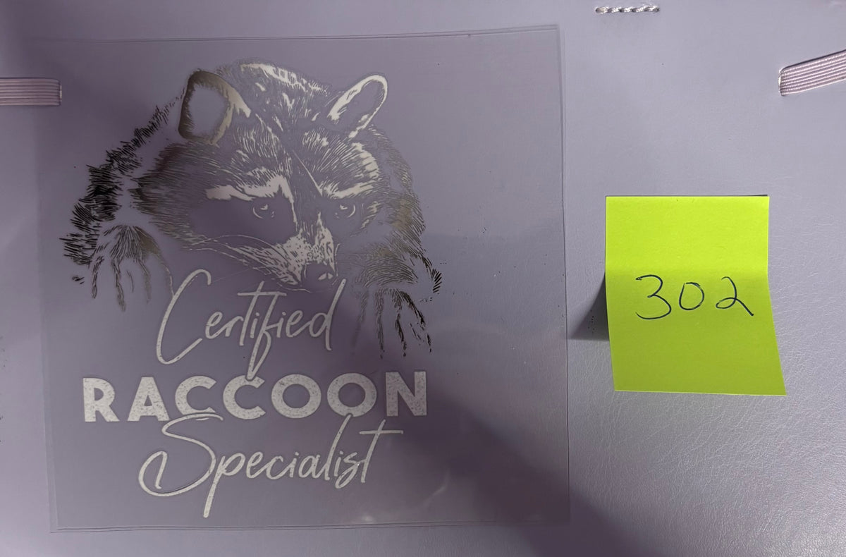 302 Certified Raccoon Specialist