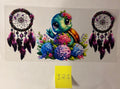 121 Sea Turtle and Dream Catchers