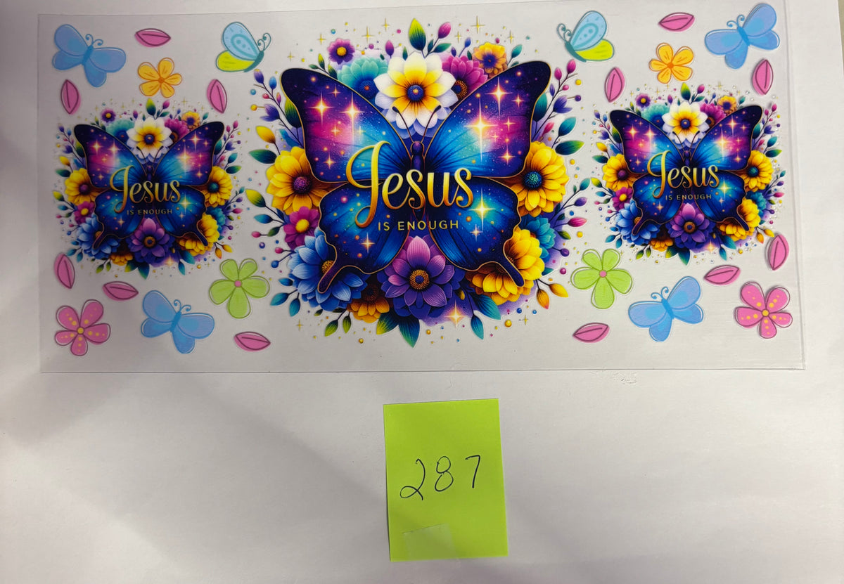 287 Jesus is Enough