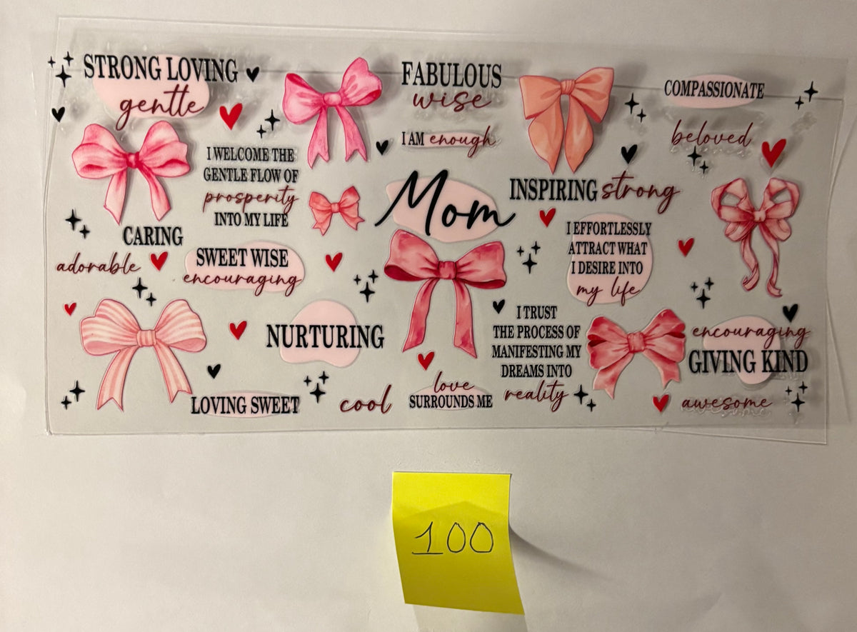 100 Mom Affirmations