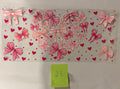 23 Pink Bows and Hearts