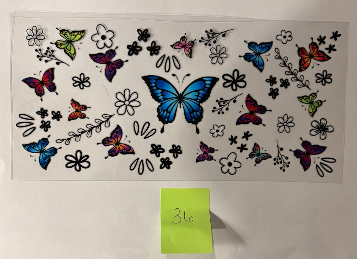 36 Butterfly