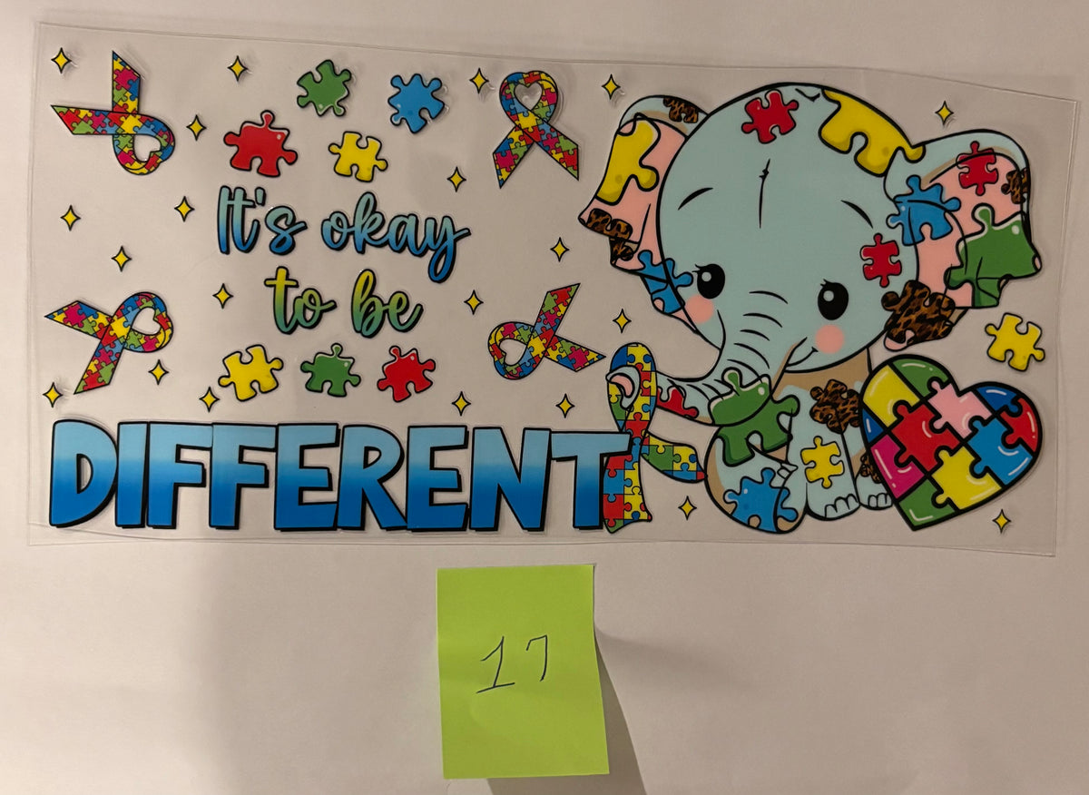 17 It’s Ok To Be Different