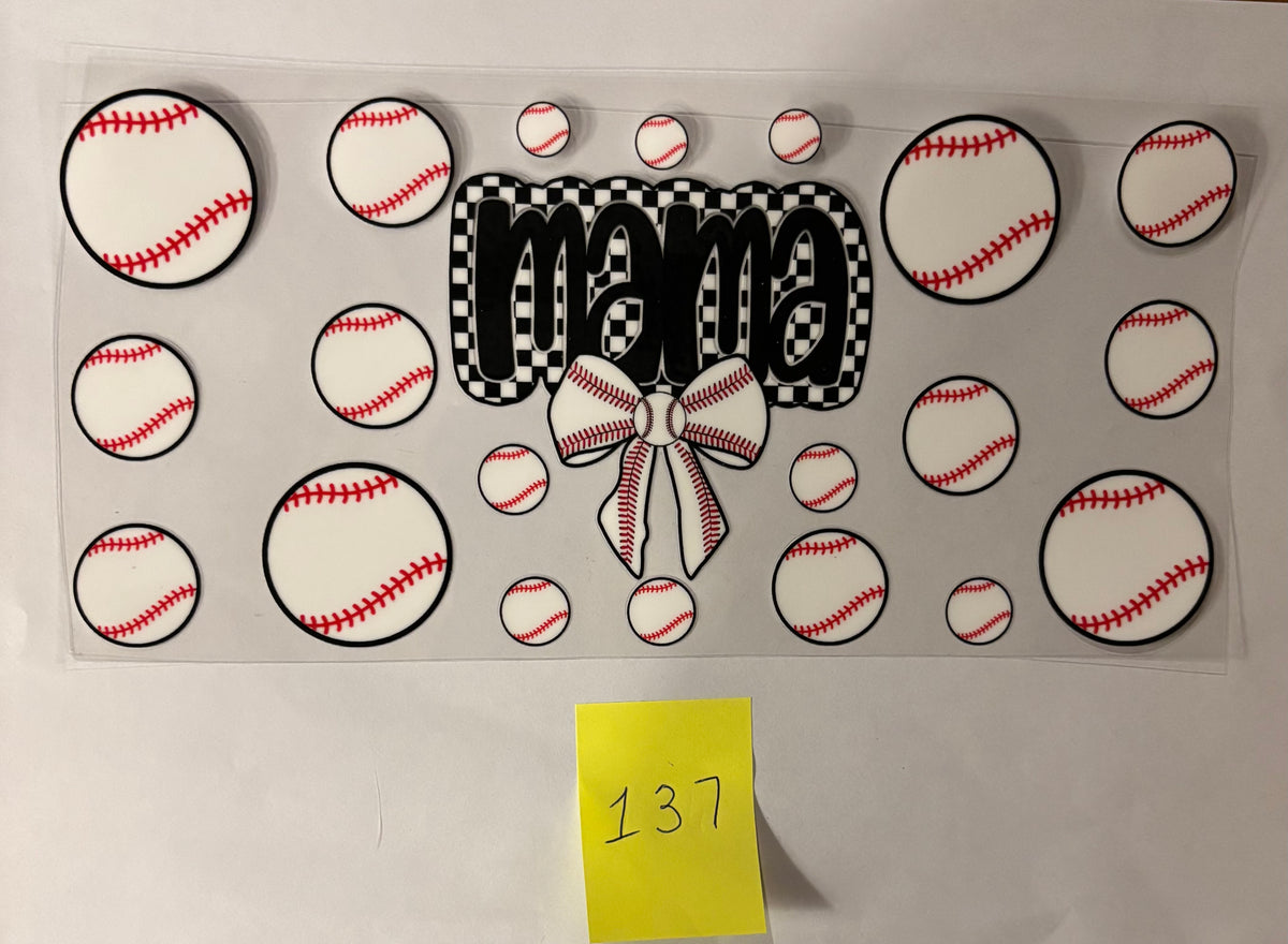 137 Baseball Mama