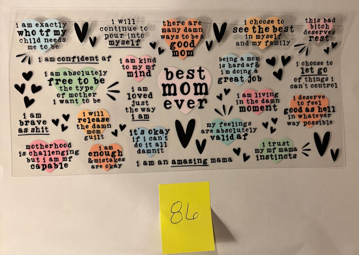 86 Best Mom Ever Affirmations