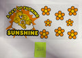 265 Yellow Swear Bear