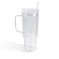 40 oz acrylic snow globe tumbler