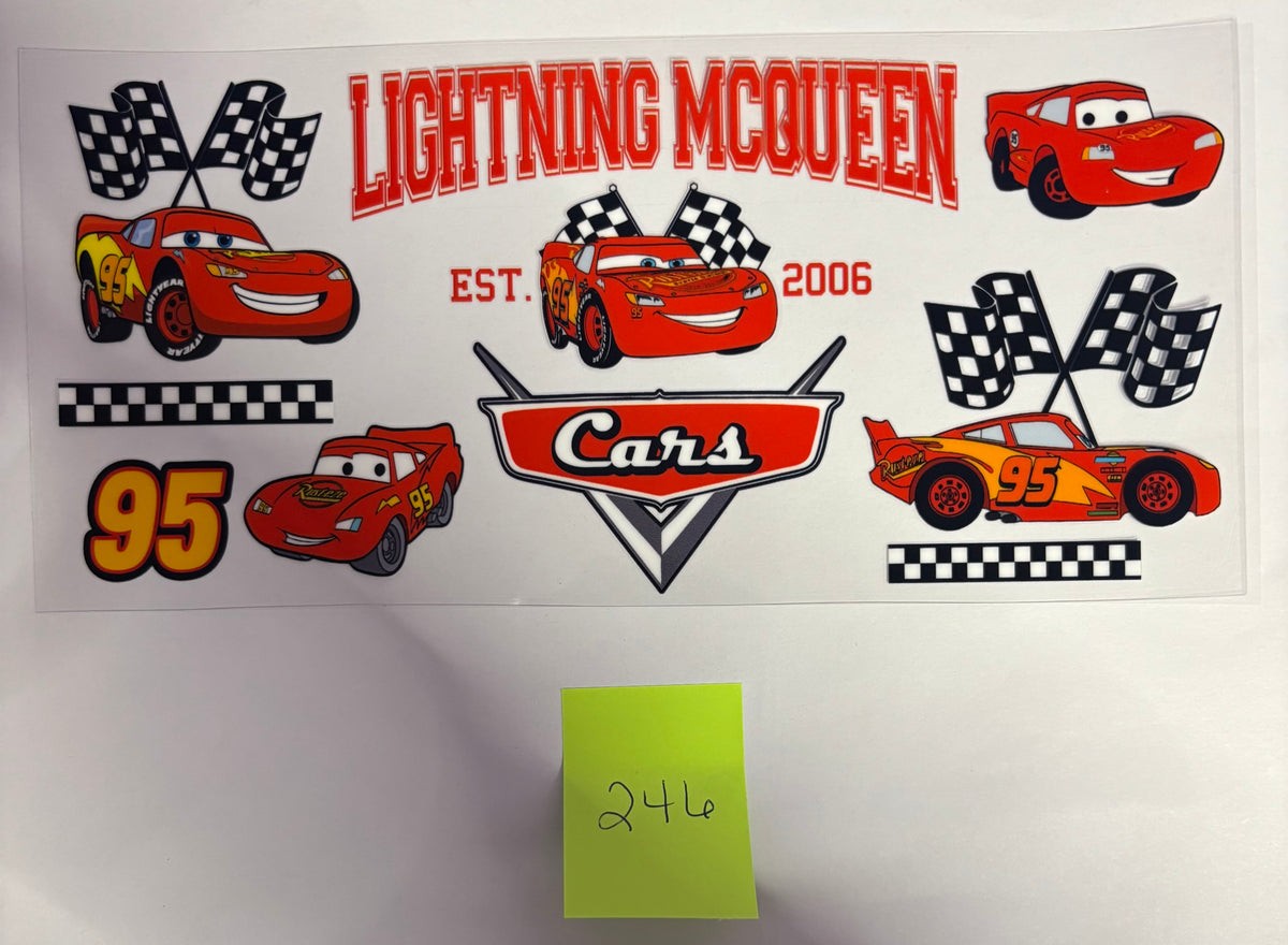 246 Lightning McQueen