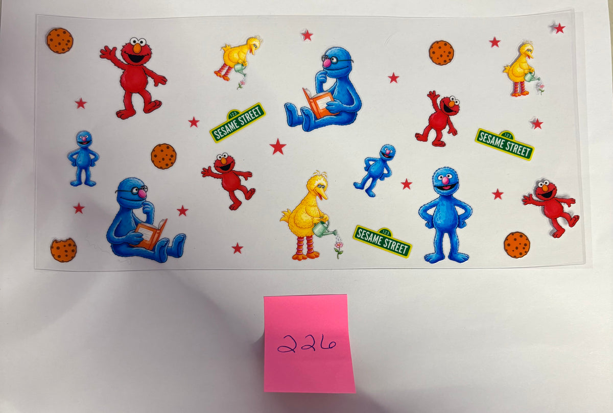 226 Sesame Street
