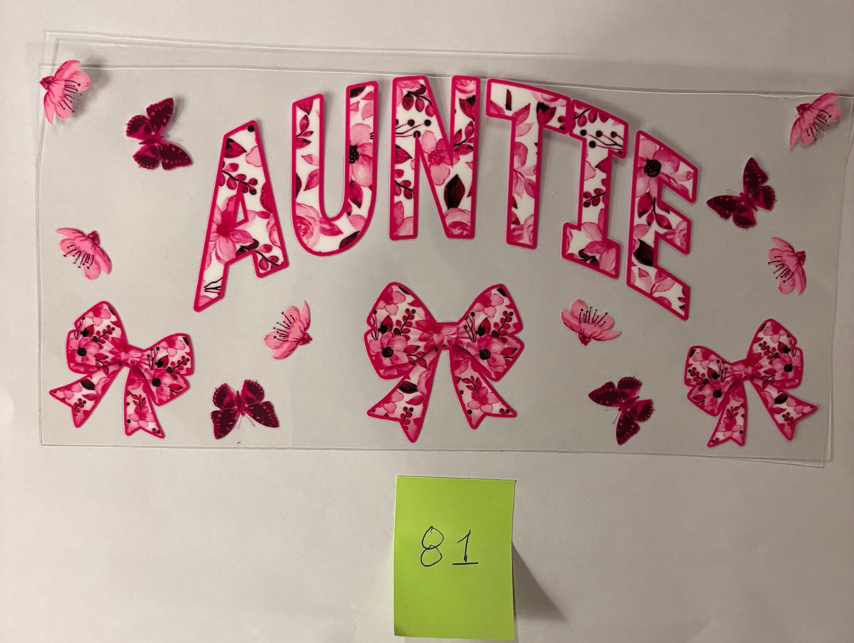 81 Auntie