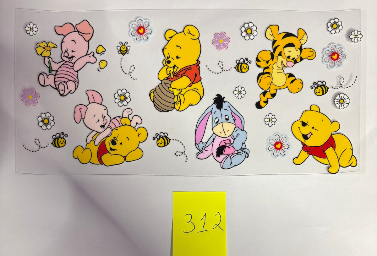 312 Baby Pooh and Friends