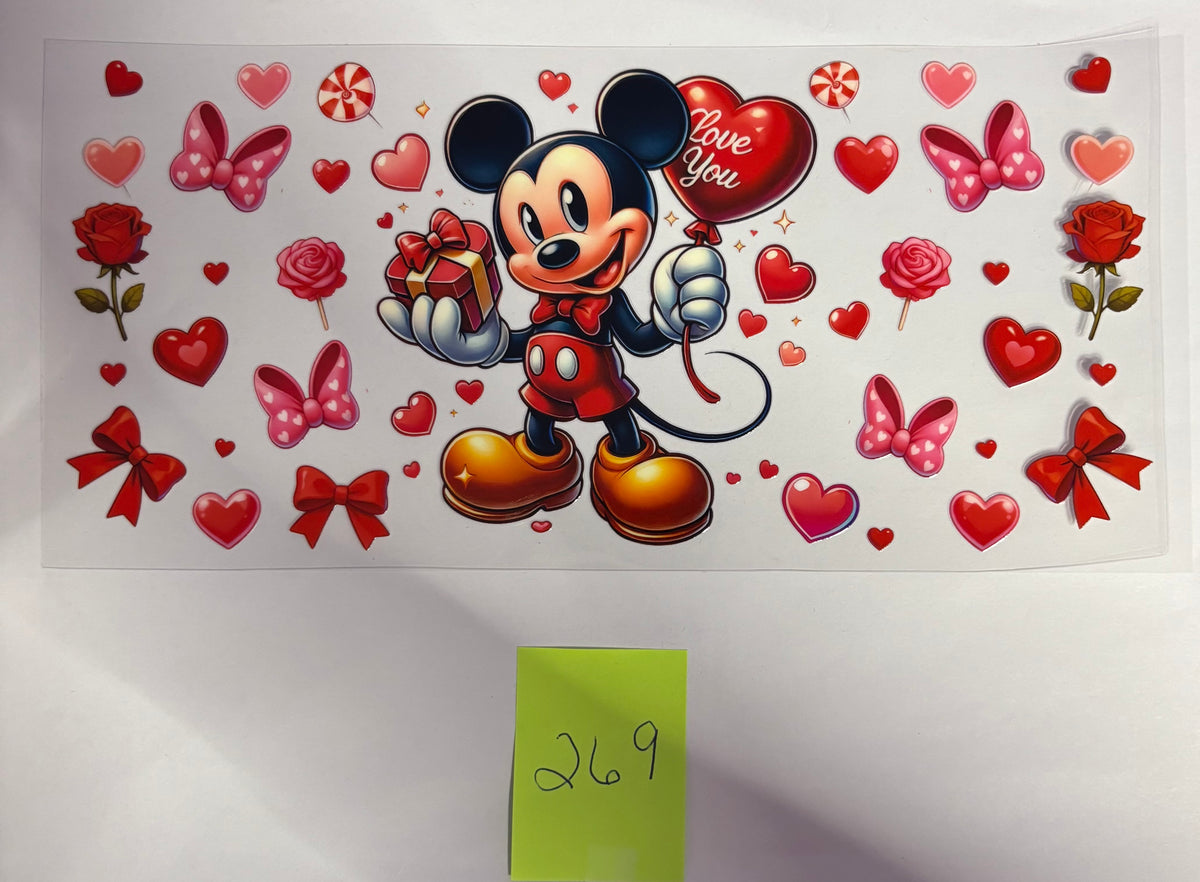 269 Mickey Love You