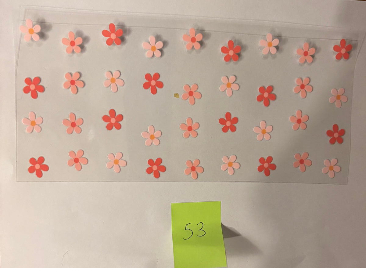 53 Pink Flowers