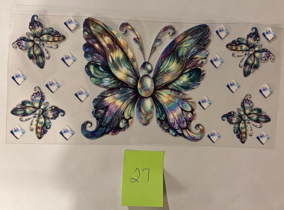 27 Butterfly