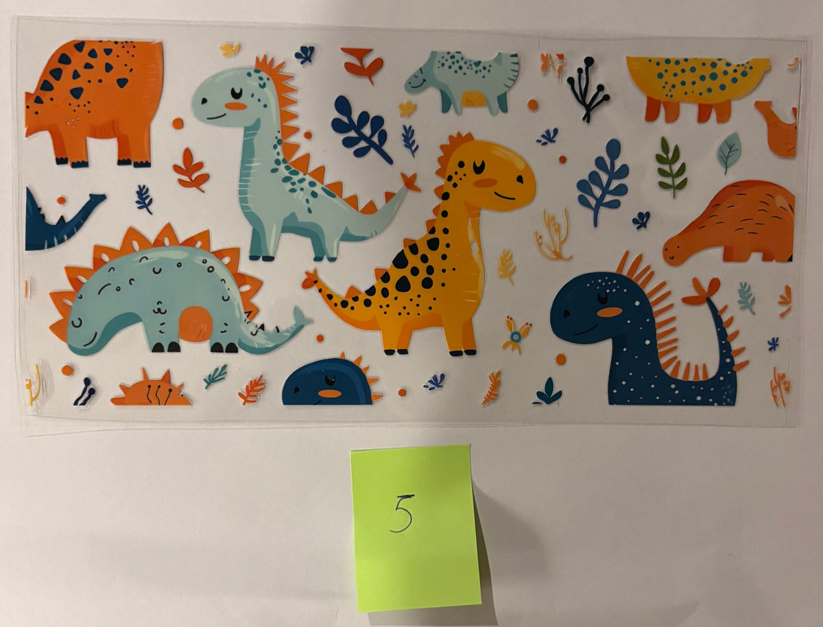5 - Dinosaur