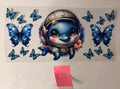 170 Stitch with Butterflies