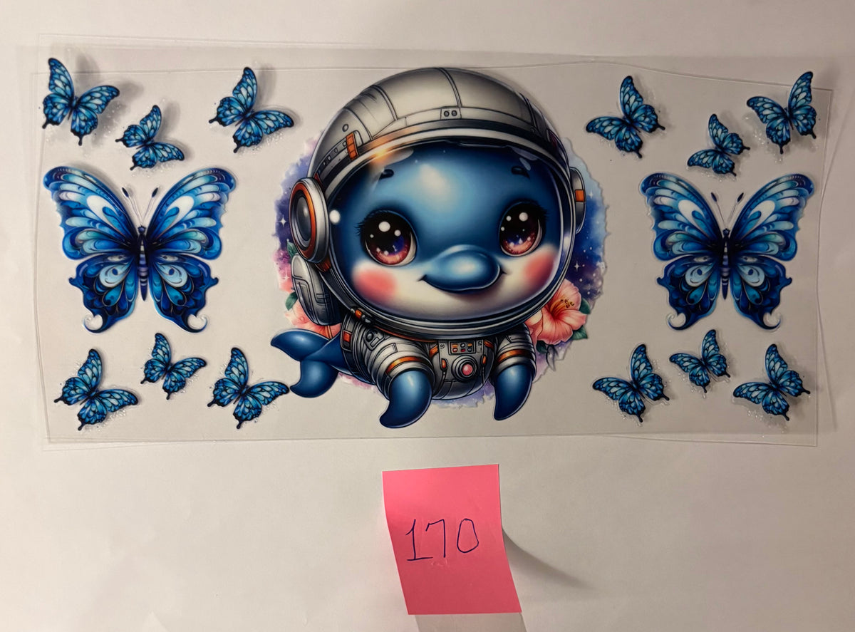 170 Stitch with Butterflies