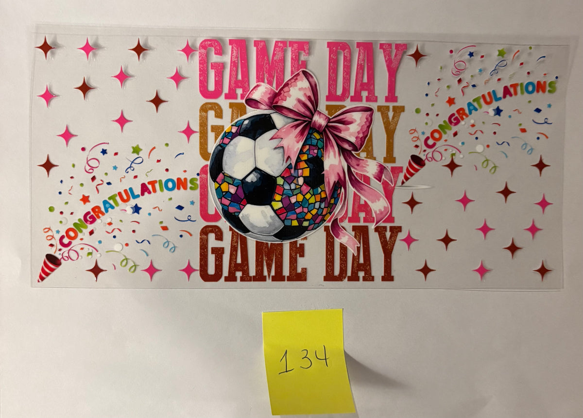 134 Game Day Soccer