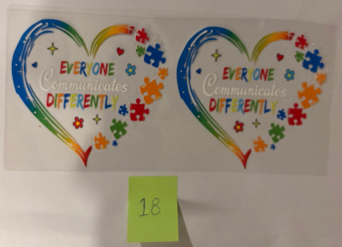 18 Everyone Communicates Differently