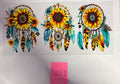 231 Sunflower Dreamcatchers