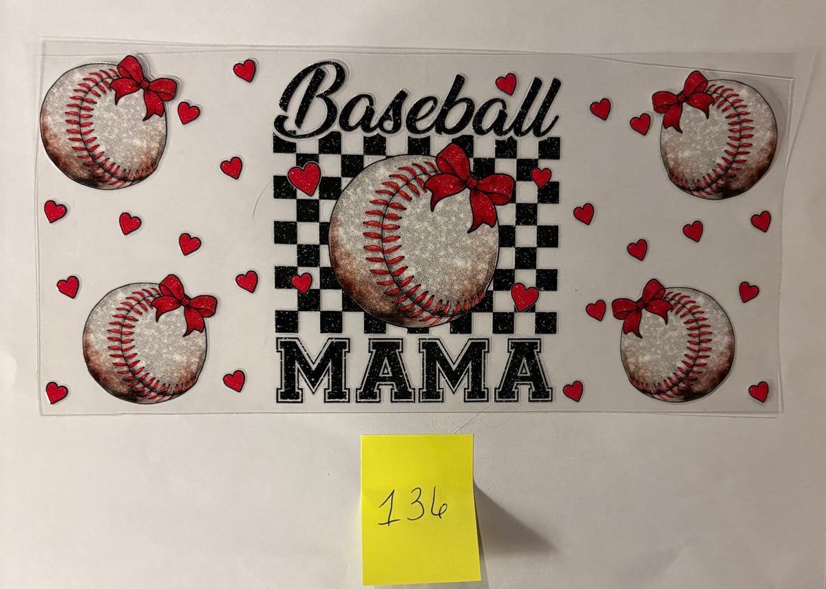 136 Baseball Mama