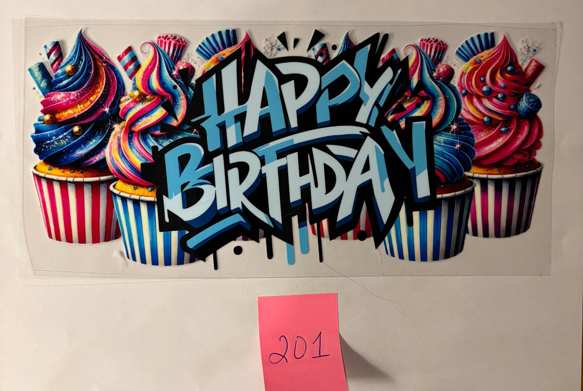 201 Happy Birthday
