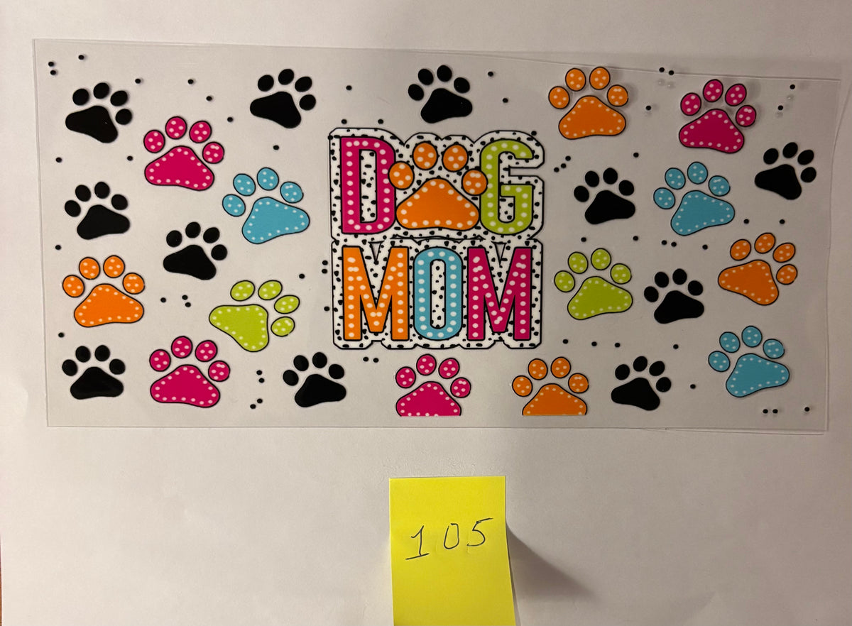 105 Dog Mom