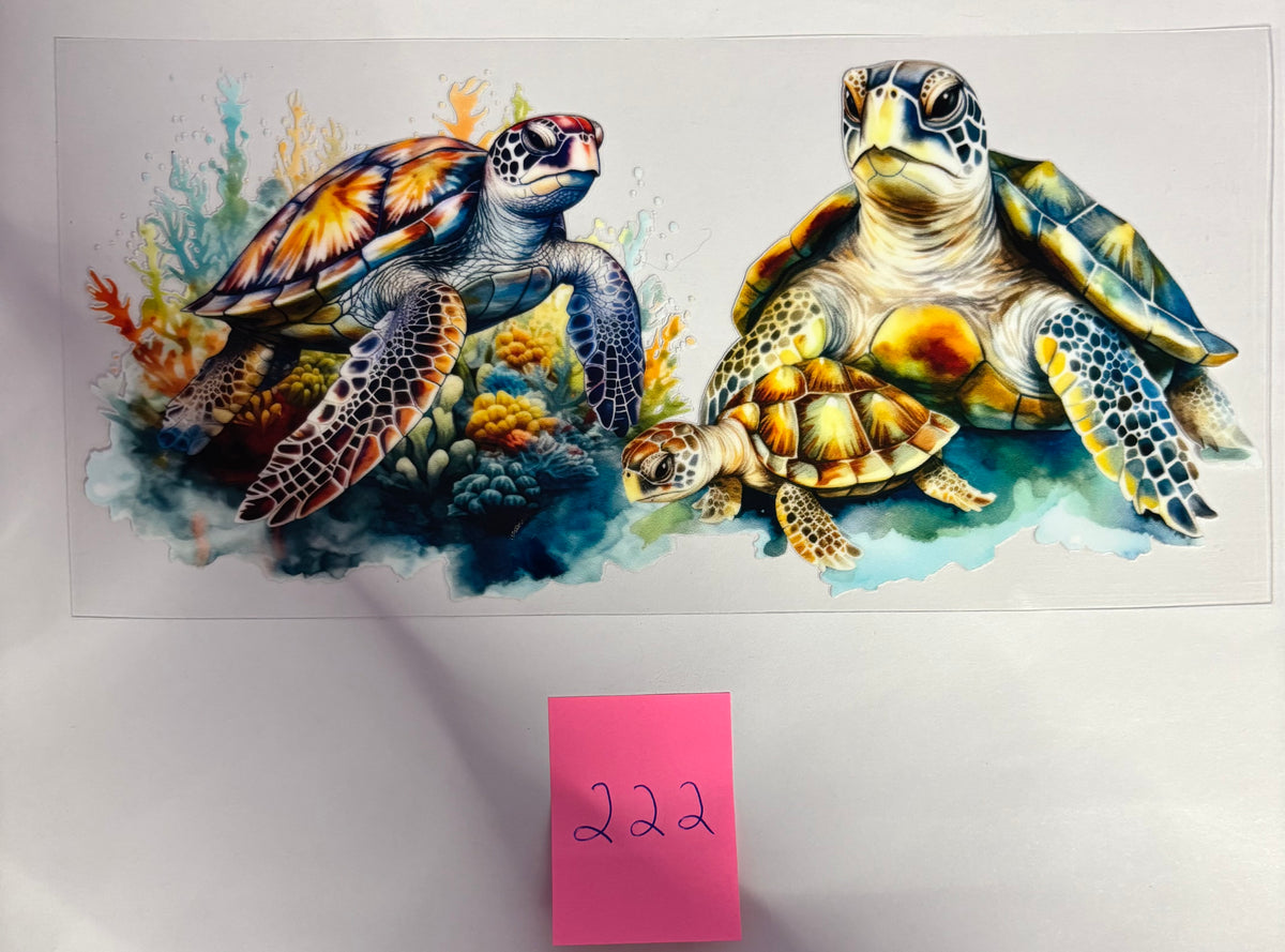 222 Turtles