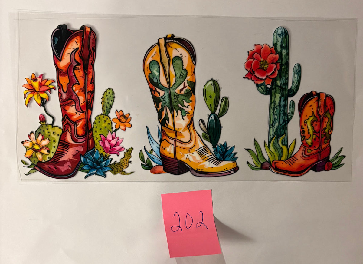 202 Cowboy Boots