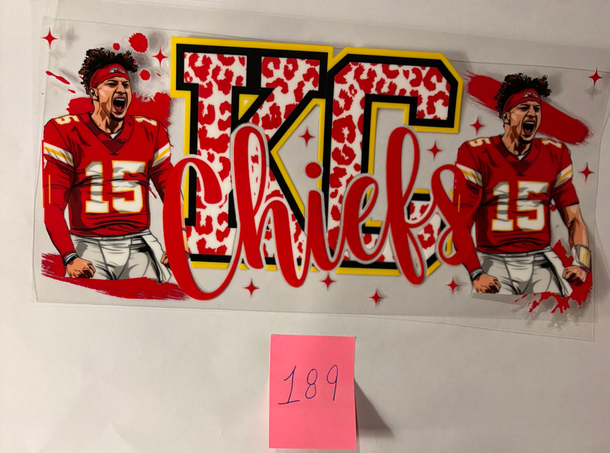 189 KC Chiefs