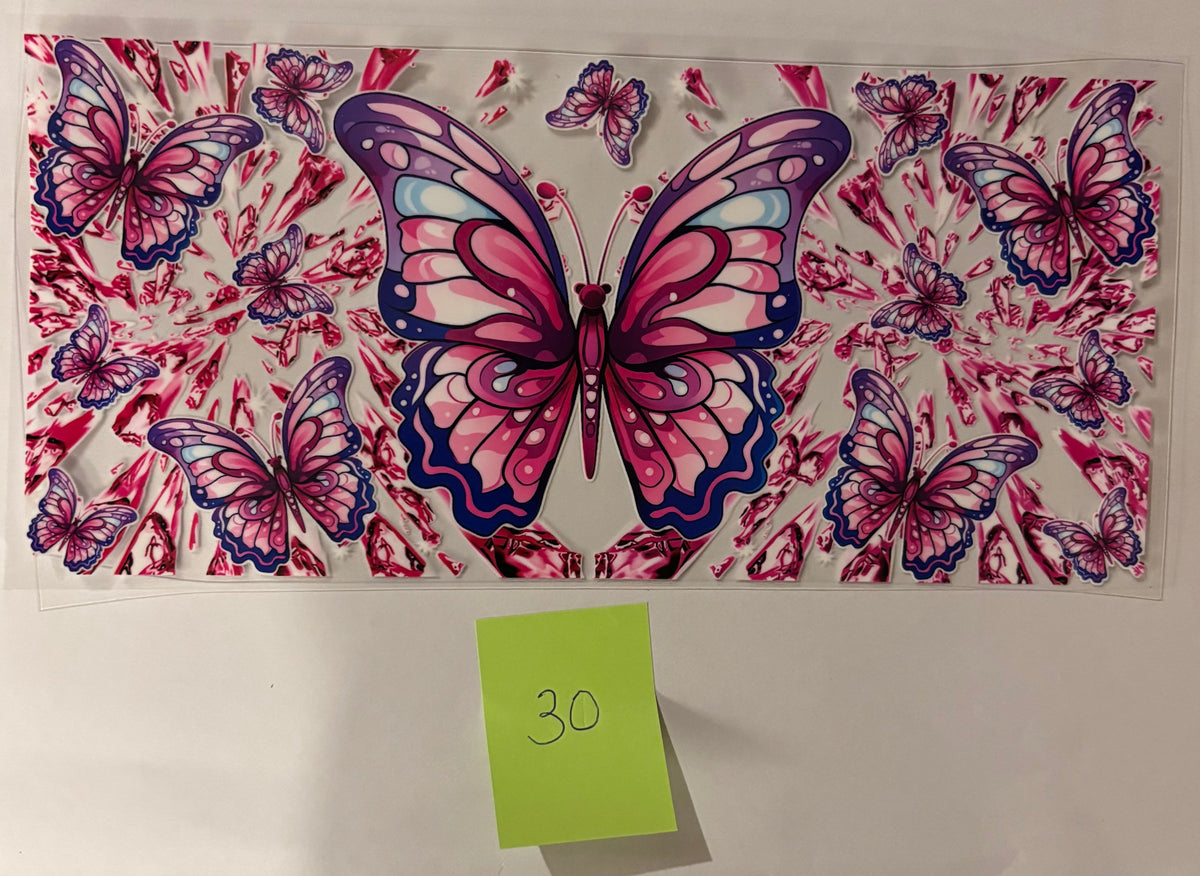30 Butterfly