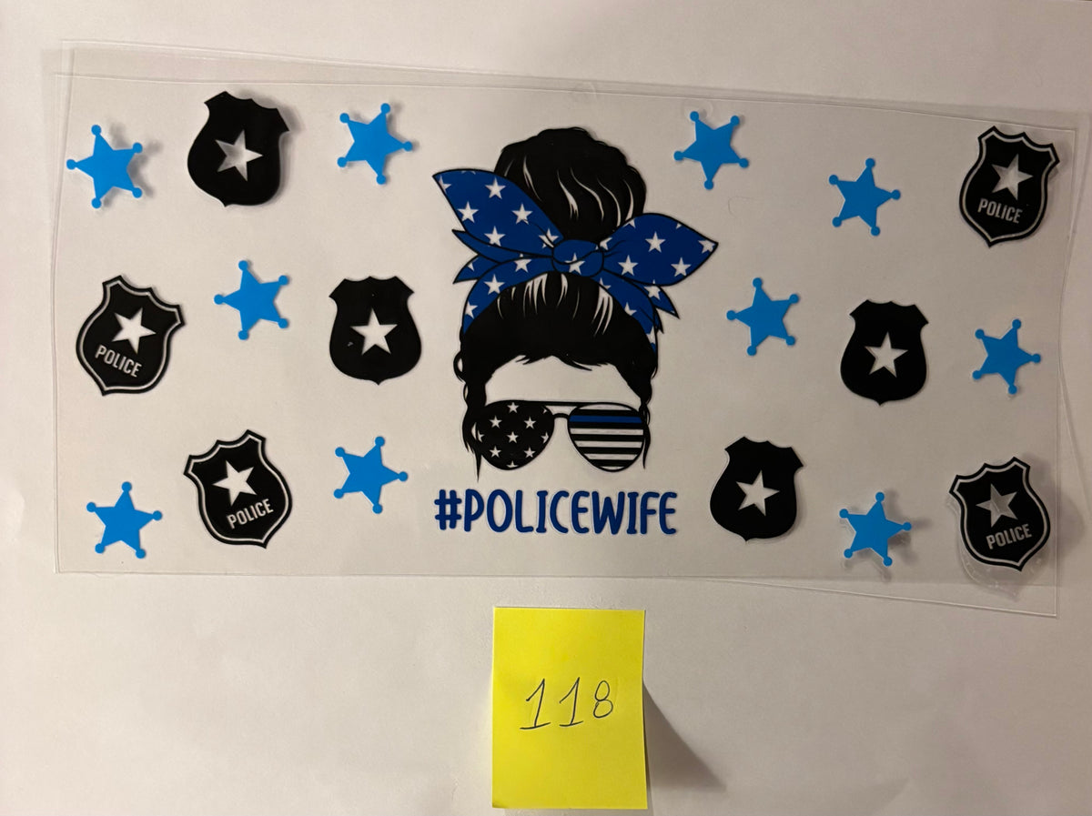 118 Police Wife