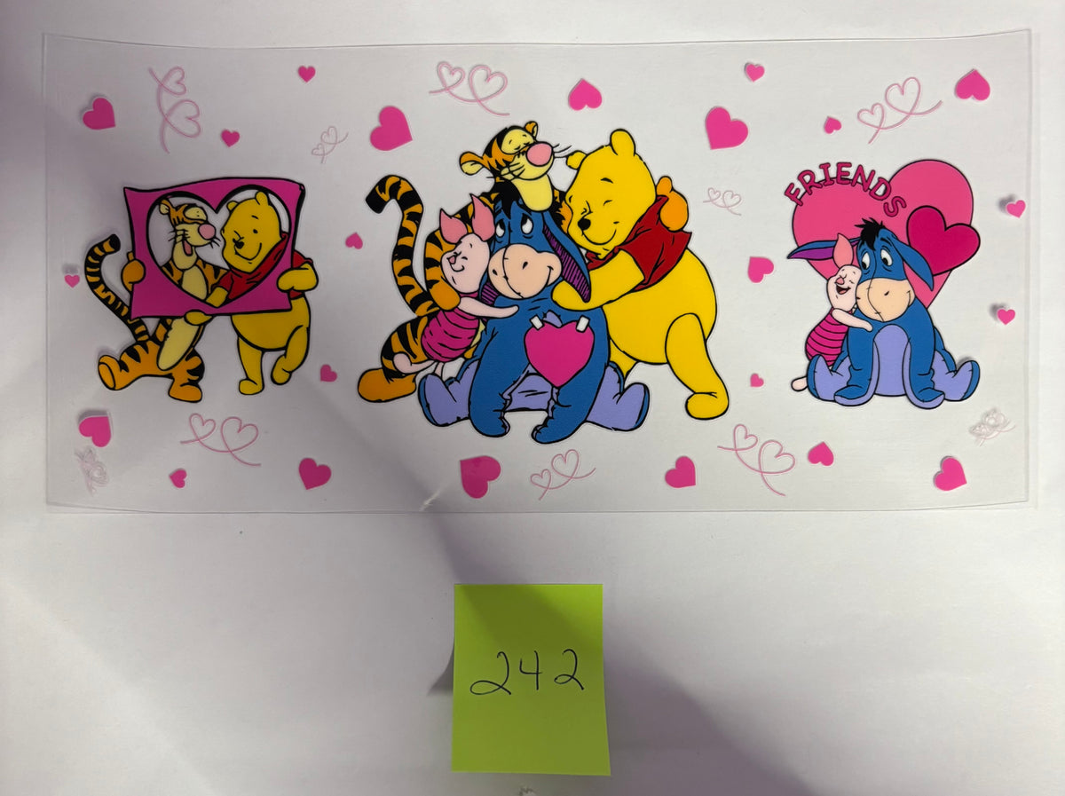 242 Pooh and Friends