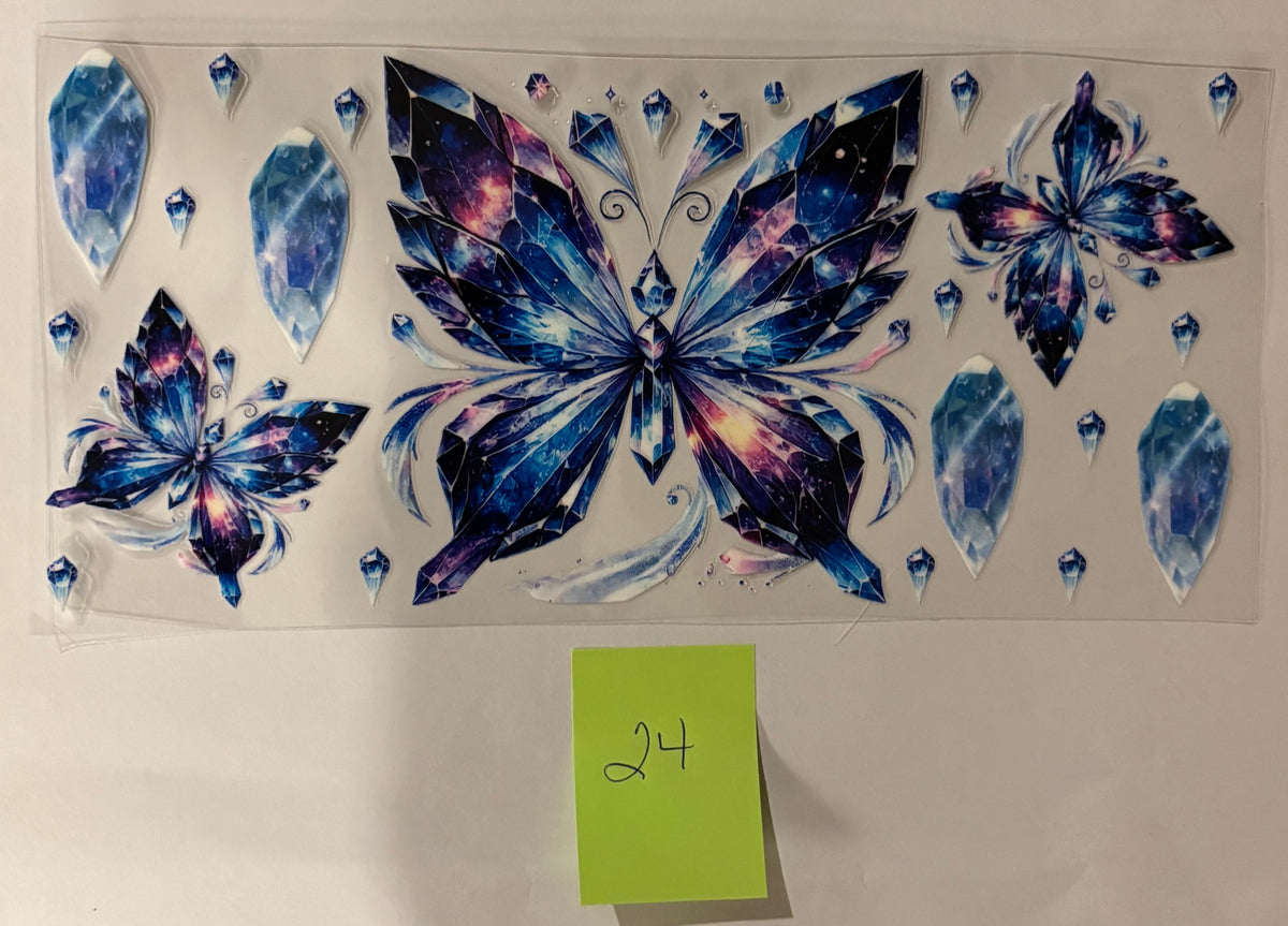 24 Butterfly