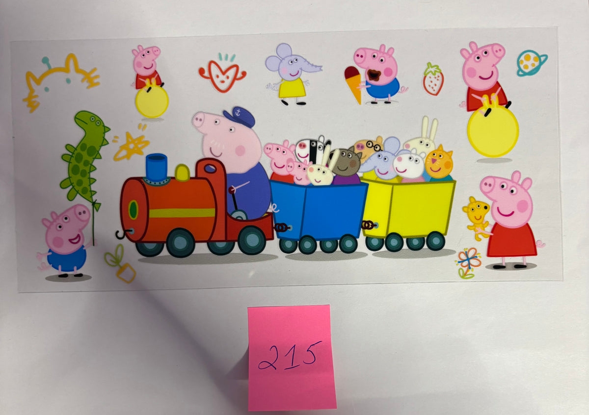 215 Peppa Pig