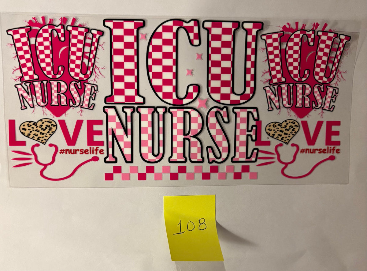 108 ICU Nurse