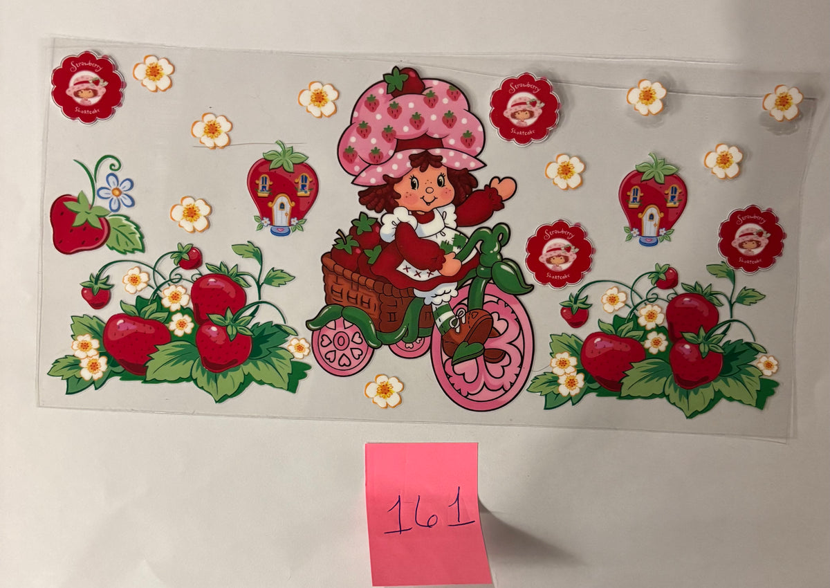 161 Strawberry Shortcake