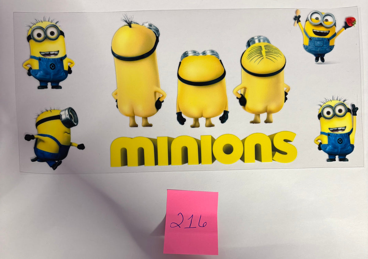 216 Minions
