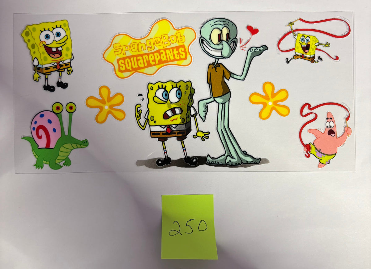 250 SpongeBob