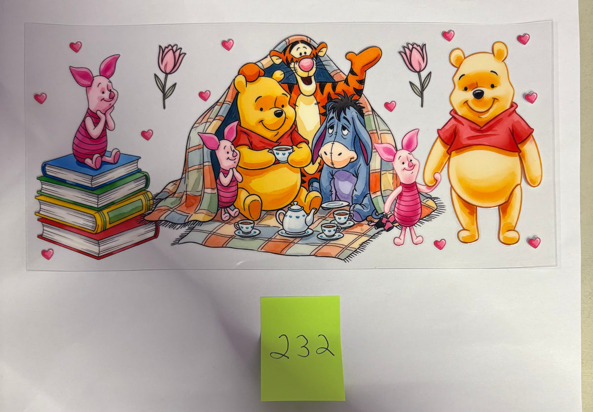 232 Pooh and Friends